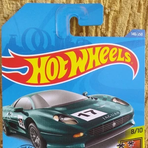 hot wheels 1992 jaguar