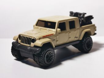 jeep gladiator hot wheels