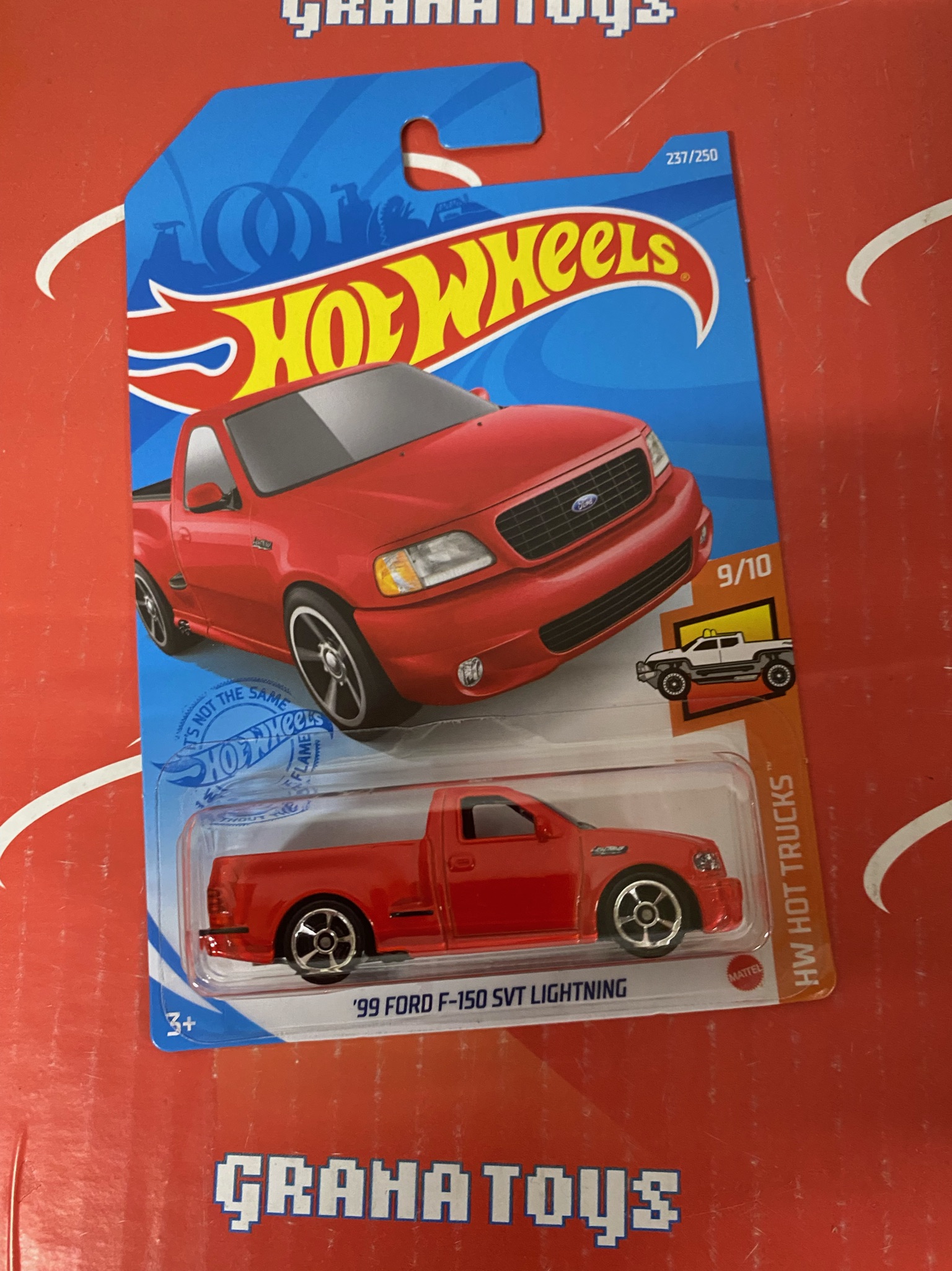 HW Hot Trucks Mini Collection (2021) | Hot Wheels Wiki | Fandom