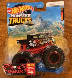 Bone Shaker, Monster Trucks Wiki