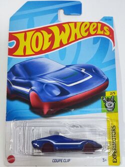 2022 Hot Wheels Keychain Car Kit with Keychain Experimotors Coupe Clip -  MAKE IT