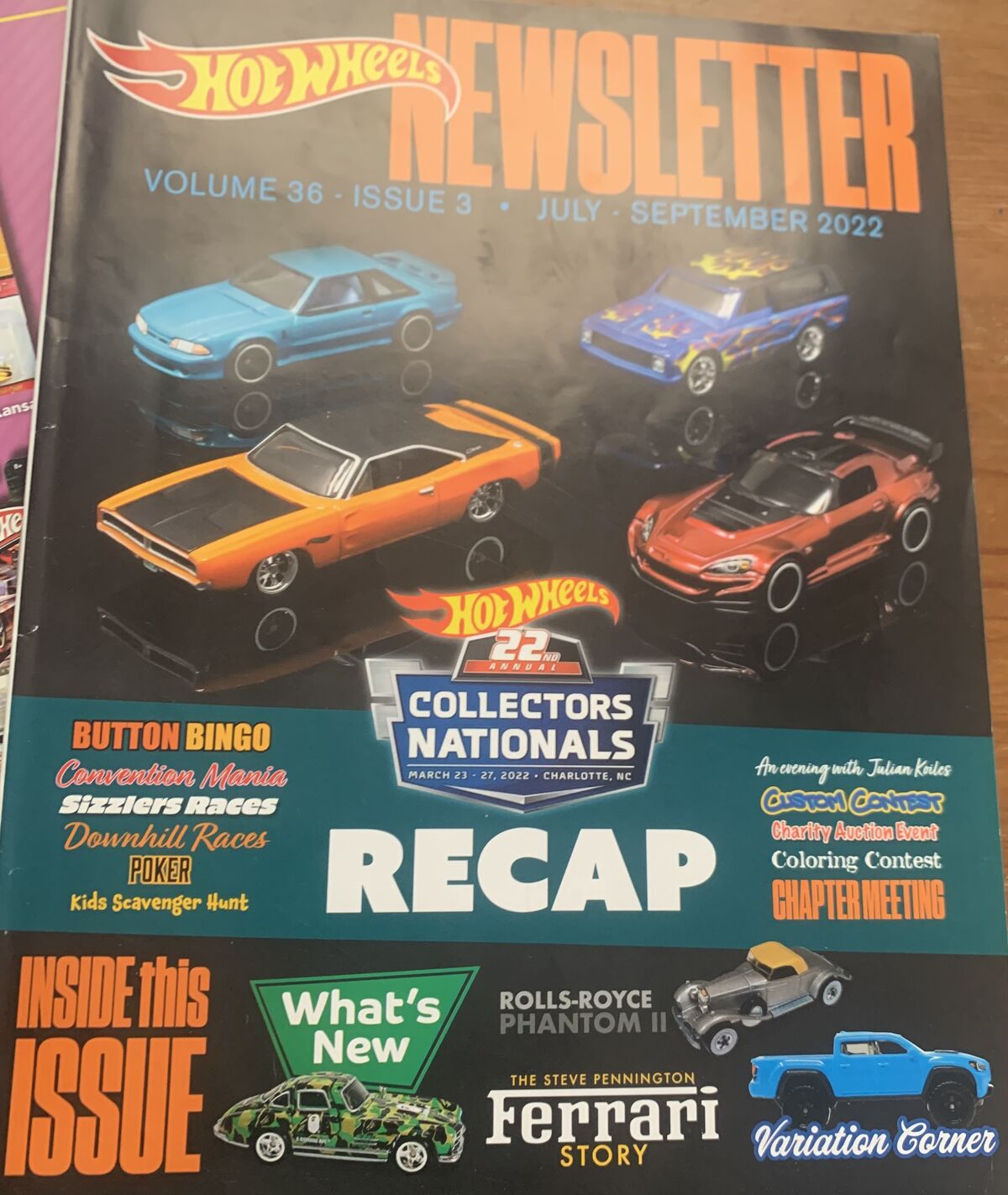 22nd Annual Hot Wheels Collectors Nationals | Hot Wheels