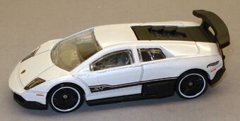 hot wheels lamborghini murcielago sv