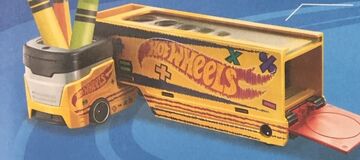 Hot wheels pencil pusher sales