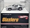 Sizzlers 2007 '70 Camaro T-A Silver China K4779