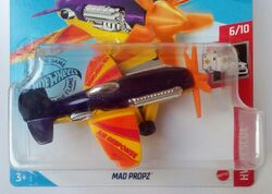 Hot Wheels 2020 #186//250 MAD PROPZ purple over yellow @Q