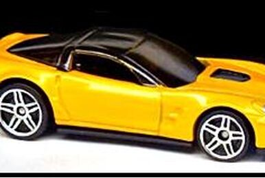 Hot wheels c6 corvette deals