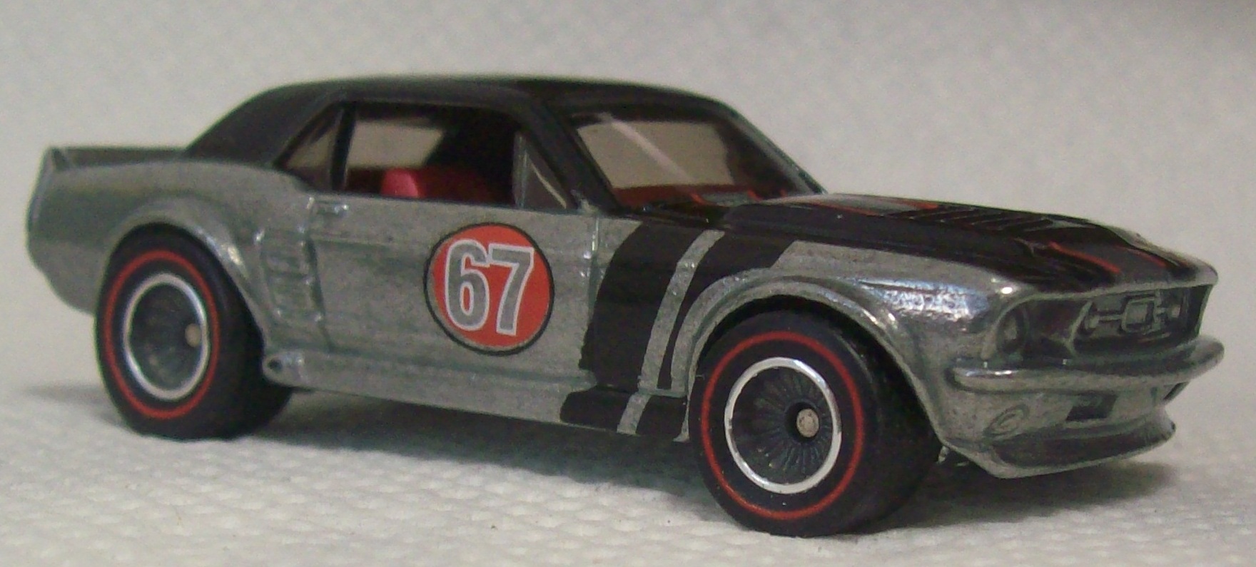 Hot wheels sales mustang 1967