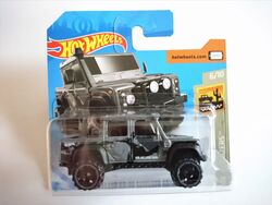 15 Land Rover Defender Double Cab, Hot Wheels Wiki