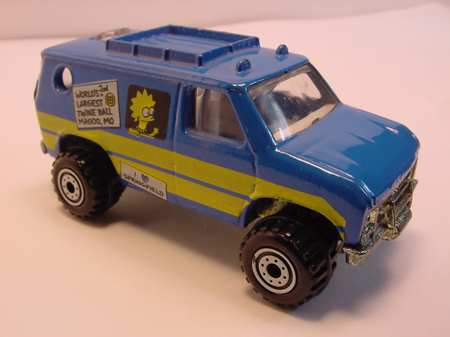 Hot wheels simpsons sales family camper