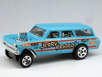 64 nova wagon gasser
