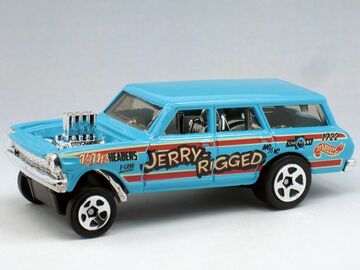 Hot wheels nova wagon shop