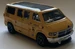 2021 yellow dodge van