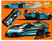 27th Annual Collectors Convention Autograph Sheet by Kevin Cao