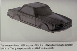 ミニカー HOT WHEELS REDLINE MERCEDES BENZ 280SL Vintage Hot Wheels Redline (1969) Mercedes Benz 280 SL