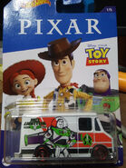 Combat Medic White Buzz Lightyear Pixar Series