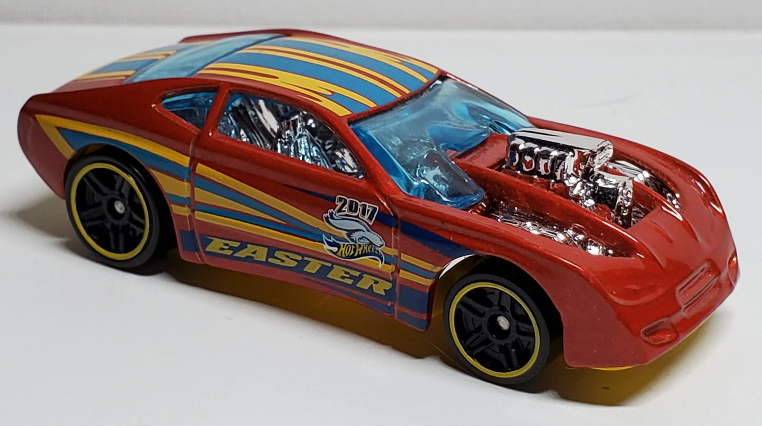 2017 Overbored 454 (Red)