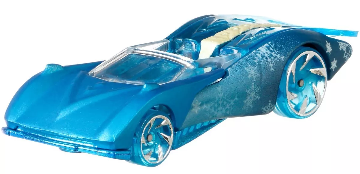 Disney hot wheels elsa sale