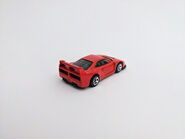 2025 Ferrari F40 Competizione Back