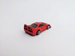 ミニカー Hotwheels 2025 Ferrari F40 competizione Hot Wheels 2025 Case K Ferrari F40 Competizione Short Card