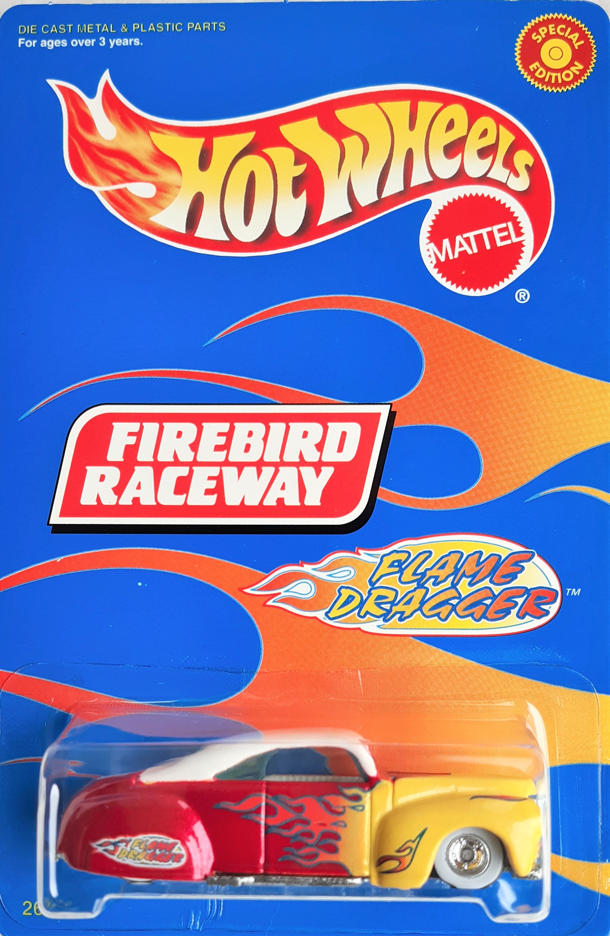 HOTWHEELS FIREBIRD RACEWAY FLAME DRAGGER - メルカリ