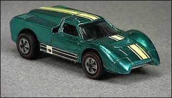 plastic car track