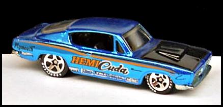 hot wheels 71 hemi cuda