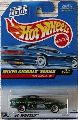 80 corvette hot wheels clearance
