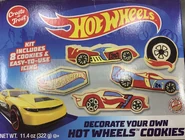 Hot Wheel COOKIES!!!!