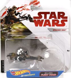 Hot wheels star wars speeder bike hot sale