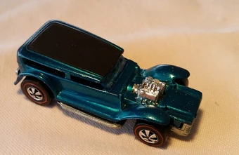 hot wheels vintage the demon 1969