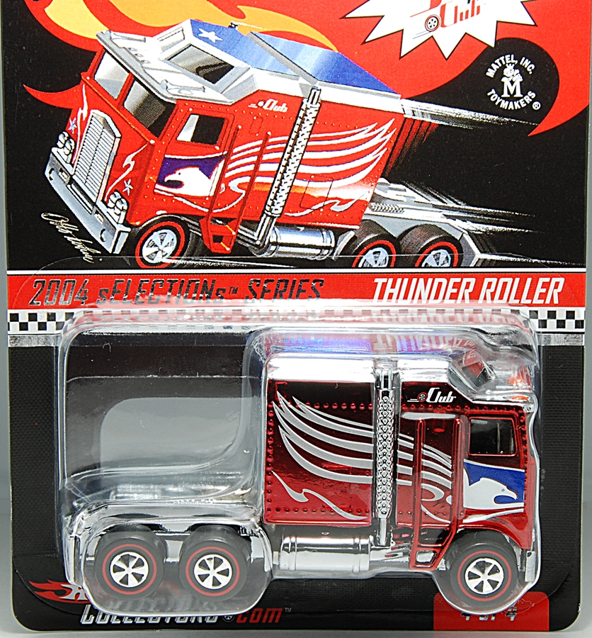 Hot wheels hot sale thunder roller