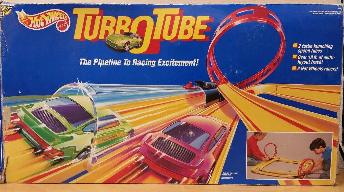 Hot wheels race tube discount