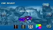 Urban Agent was Playable In Hot Wheels Track Attack