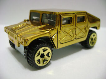 hot wheels humvee
