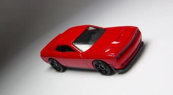 hot wheels dodge challenger srt demon