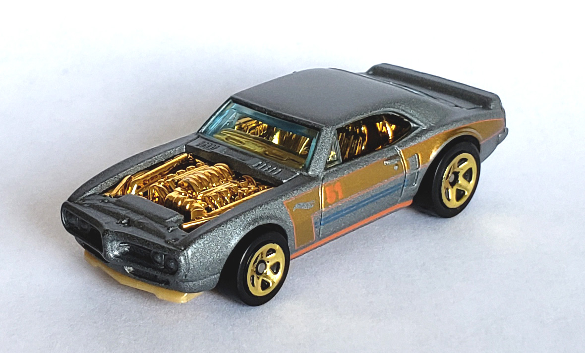 Custom '67 Pontiac Firebird | Hot Wheels Wiki | Fandom