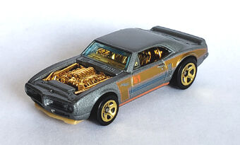 hot wheels custom 67 pontiac firebird zamac