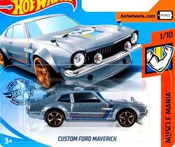 Hw custom ford maverick sales