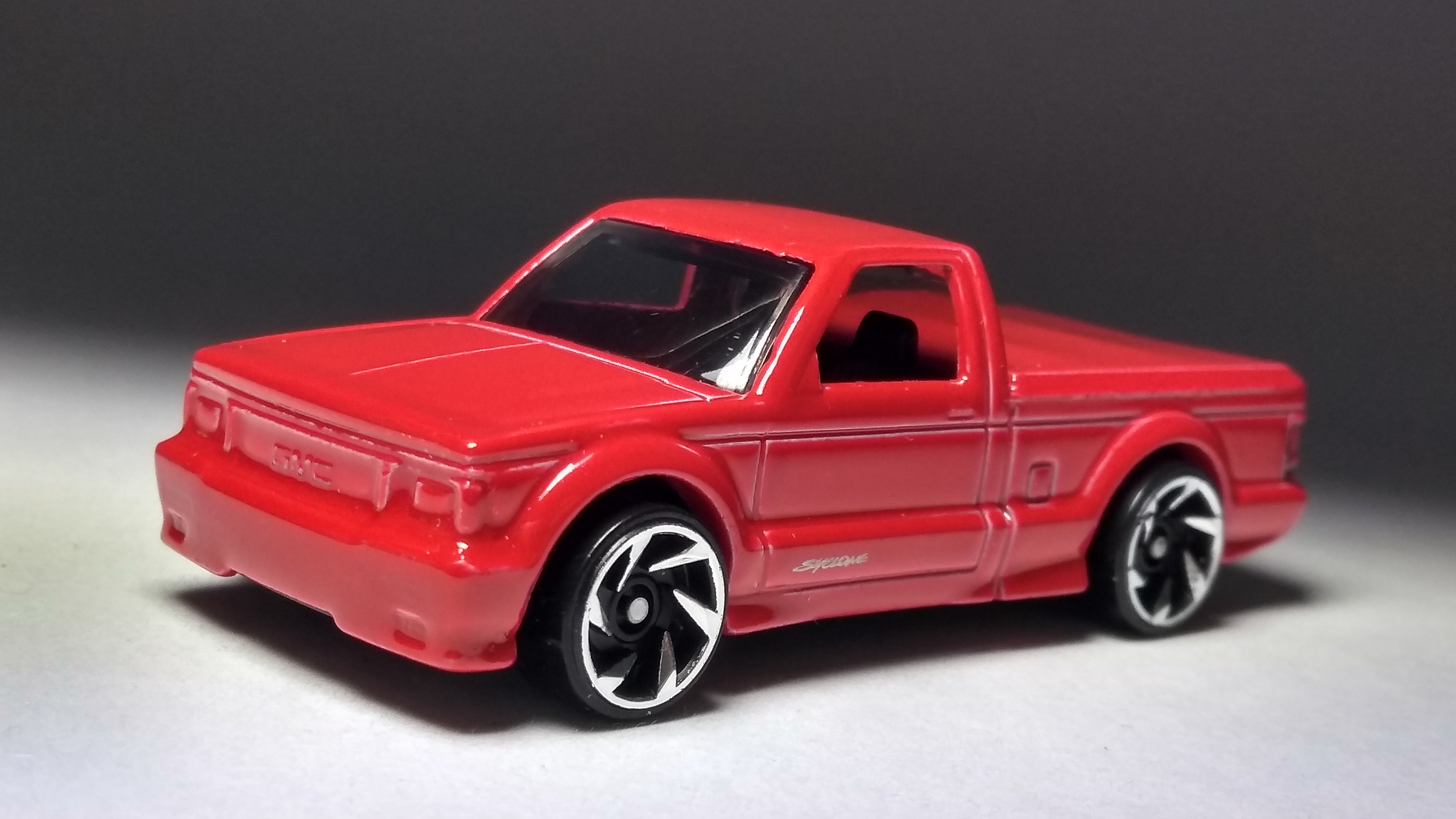 Gmc truck hot wheels cheap