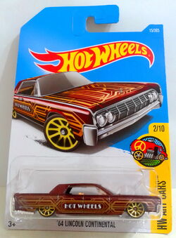 64 Lincoln Continental (2007) | Hot Wheels Wiki | Fandom