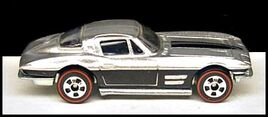64 vette AGENTAIR silver