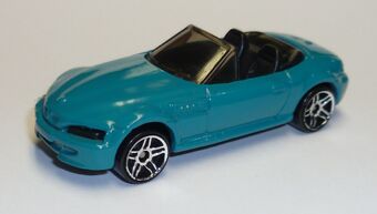 hot wheels bmw z3