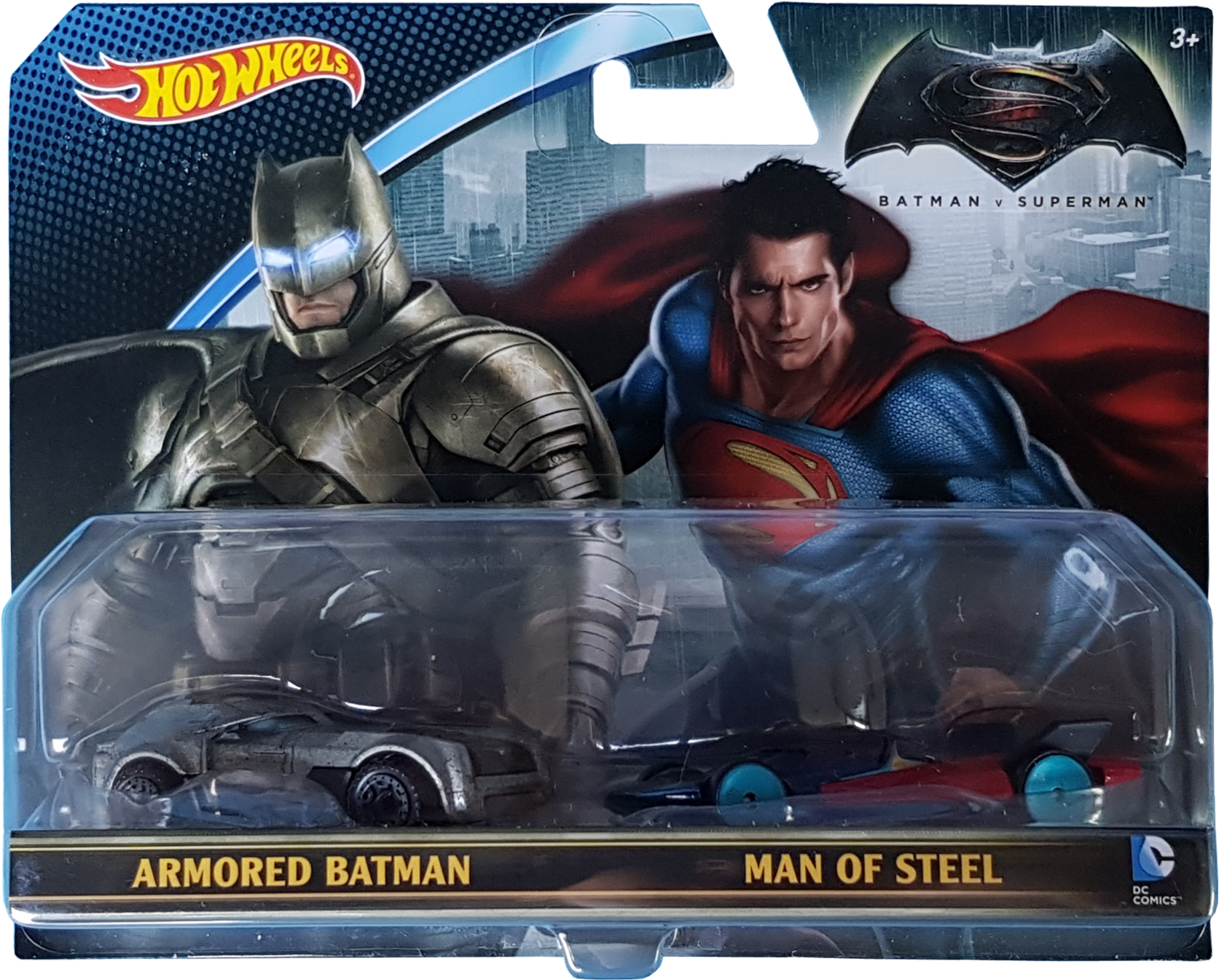  Hot Wheels DC Universe Armored Batman Vehicle : Toys & Games