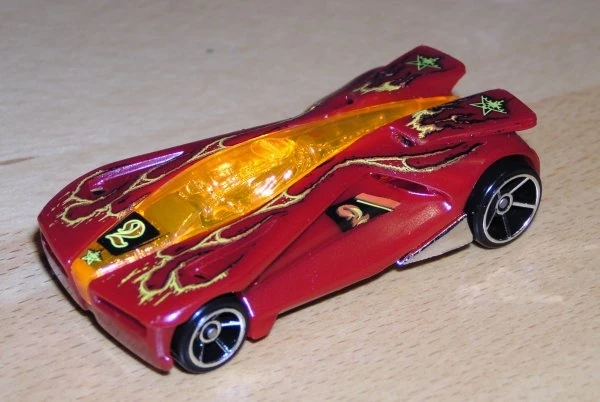 2009 Anthracite (Dark Red)