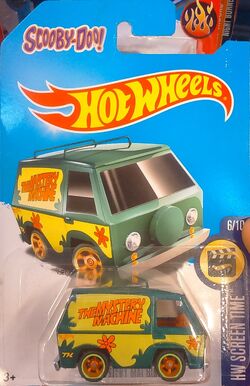 Scooby Doo, The Mystery Machine Toy Van, Hanna Barbera (s11) - Cars &  Trucks