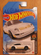 2021 HW Dream Garage White Card