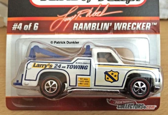 hot wheels larry's towing