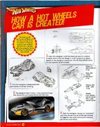 JT4Magazine1.jpg (2.08 MB) Official Hot Wheels magazine article featuring Jet Threat 4.0 Note the Mattel's name of wheel