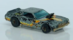 ミニカー Torino Stocker Near MINT Hot Wheels Black 1974 Ford Torino Stocker #3